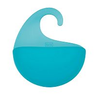 органайзер для ванной surf m, прозрачно-бирюзовый в Пензе