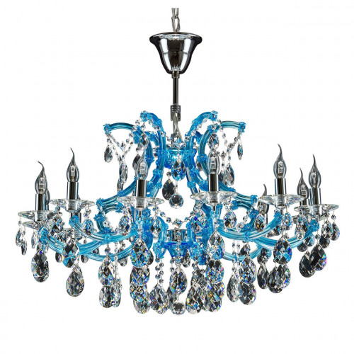 подвесная люстра osgona champa blu 698125 в Пензе