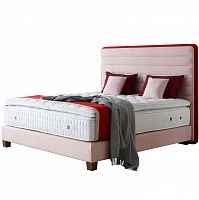 кровать двуспальная 180х200 розовая lounge headboard в Пензе