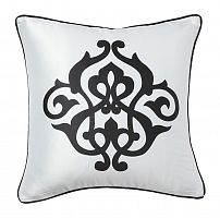 подушка с геральдическими лилиями fleur de lys white i в Пензе