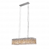 подвесная люстра crystal lux lirica sp13 l930 chrome в Пензе