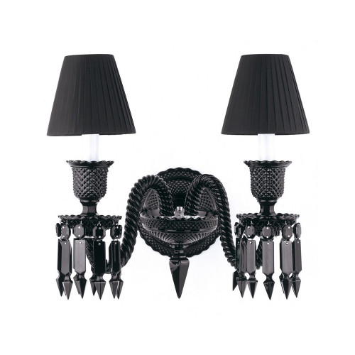 бра baccarat 2 black от delight collection в Пензе