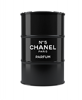 декоративная бочка chanel №5 black m в Пензе