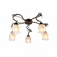 потолочная люстра arte lamp 83 a7449pl-5br в Пензе