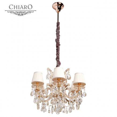 подвесная люстра chiaro даниэль 479010506 в Пензе