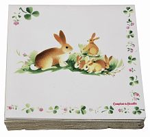 салфетки бумажные кролики comptoir de famille в Пензе