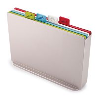 набор разделочных досок index 17 large серебристый в Пензе