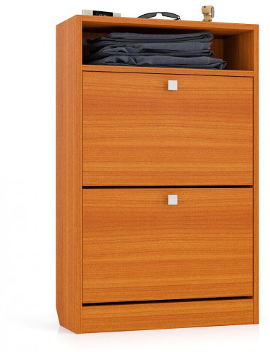 тумба для обуви мд-2, цвет вишня в Пензе