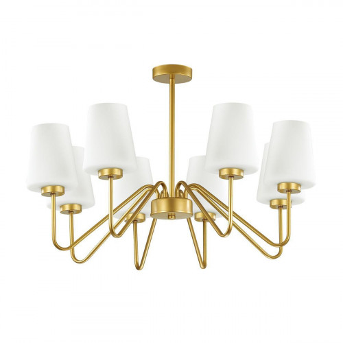 подвесная люстра lumion olivia 3791/8c белая в Пензе