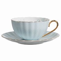 чайная пара с цветами arista зелёная в Пензе