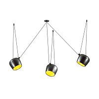 подвесная люстра odeon light foks 4104/3 в Пензе