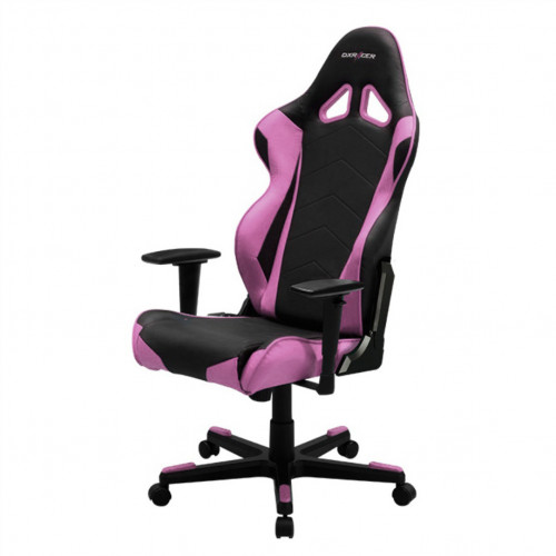 кресло геймерское dxracer racing черно-розовое в Пензе