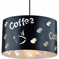 подвесной светильник arte lamp caffetteria a1233sp-1bk в Пензе