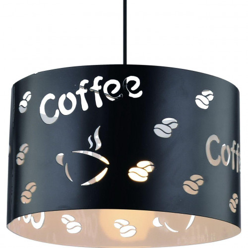 подвесной светильник arte lamp caffetteria a1233sp-1bk в Пензе