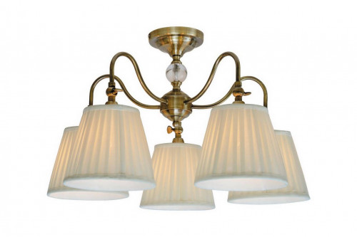 потолочная люстра arte lamp seville a1509pl-5pb в Пензе