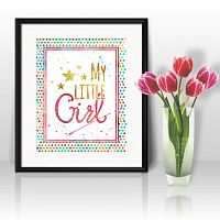 постер girl а4 в Пензе