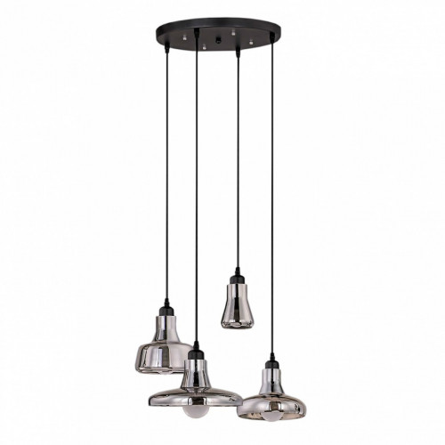 светильник boretto smoke glass round в Пензе