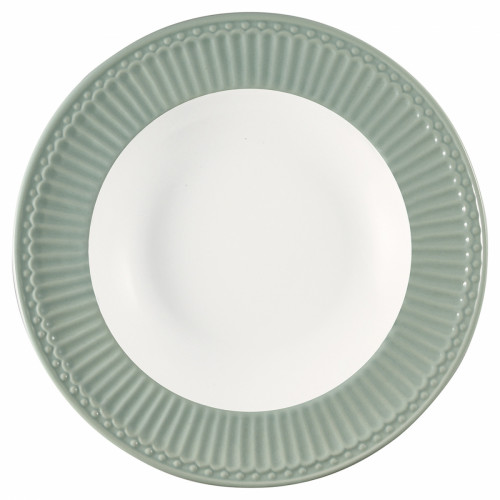 глубокая тарелка alice dusty mint в Пензе