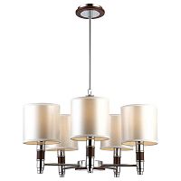 подвесная люстра arte lamp circolo a9519lm-5br в Пензе