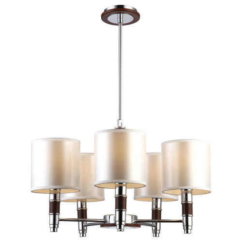 подвесная люстра arte lamp circolo a9519lm-5br в Пензе