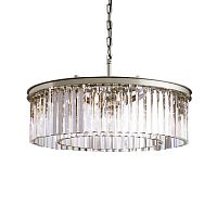 подвесной светильник odeon 10b chrome/clear от delight collection в Пензе