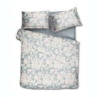 комплект постельного белья decoflux сатин евро peony crystal в Пензе