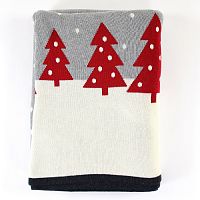 плед с орнаментом christmas story one, 130х180 см в Пензе