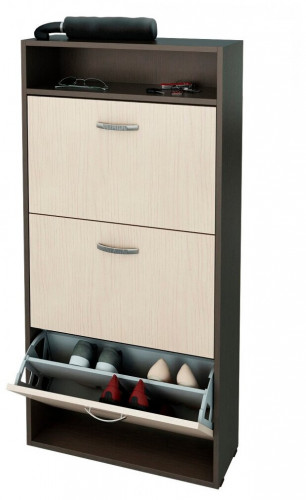 обувница шарм-дизайн классика-26 венге вяз в Пензе