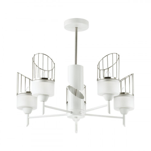 потолочная люстра lumion inna 3737/5c белая в Пензе