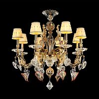люстра md102729-8a от illuminati золото/янтарная в Пензе