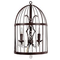 настенный светильник vintage birdcage (50*20*60) в Пензе