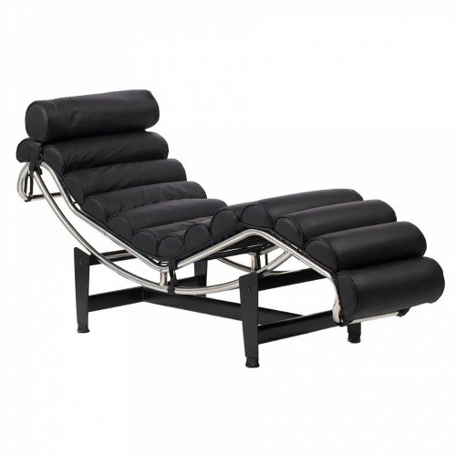 шезлонг chaise longue черный в Пензе