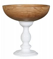 ваза настольная vase wood/hp-white / gb14134 в Пензе