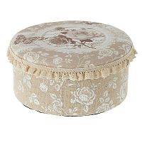 коробка с крышкой martha бежевого цвета в Пензе