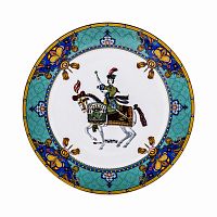 тарелка jinete бирюзовая 25 см в Пензе