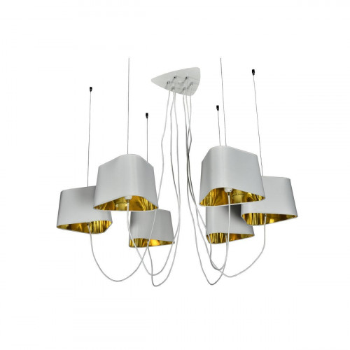 подвесная люстра loft it street loft1163-6wh в Пензе