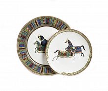 комплект тарелок antique (темная) в Пензе