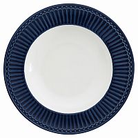 глубокая тарелка alice dark blue в Пензе
