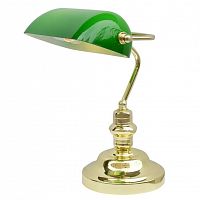 настольная лампа arte lamp banker a2491lt-1go в Пензе