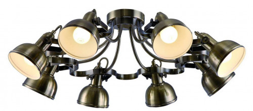 потолочная люстра arte lamp martin a5216pl-8ab в Пензе