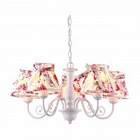 подвесная люстра arte lamp a7021lm-5wh в Пензе