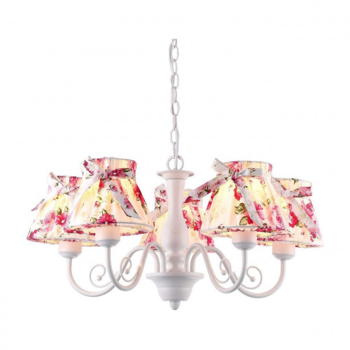 подвесная люстра arte lamp a7021lm-5wh в Пензе