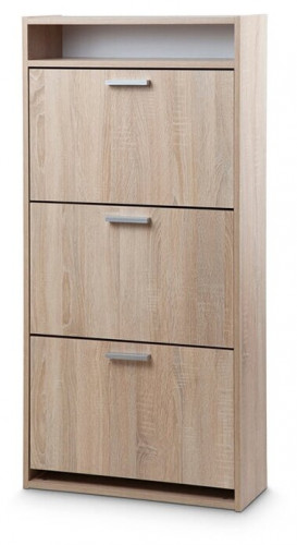 обувница шарм-дизайн классика-3 дуб сонома в Пензе