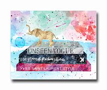 постер unseen vogue a4 в Пензе