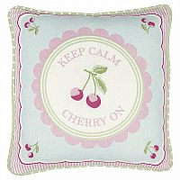 наволочка pieceprinted cherry mega white в Пензе