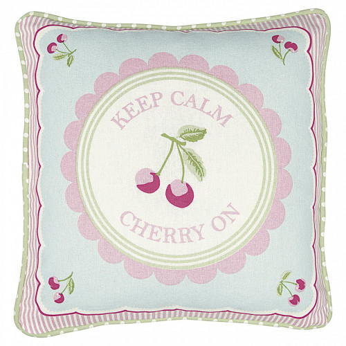 наволочка pieceprinted cherry mega white в Пензе