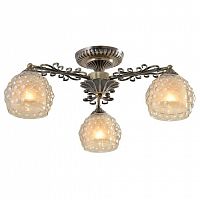 потолочная люстра idlamp bella 285/3pf-oldbronze в Пензе