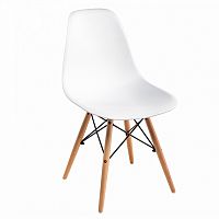 стул деревянный eames pc-015 white в Пензе