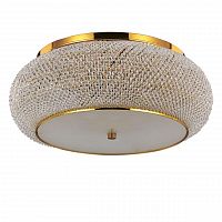потолочный светильник ideal lux pasha pl10 oro в Пензе