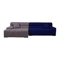 диван tufty-time sofa угловой модульный серо-синий в Пензе